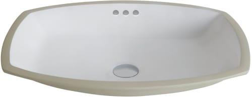 Kraus KCU261 - 17.32" Undermount Single Rectangular Bowl