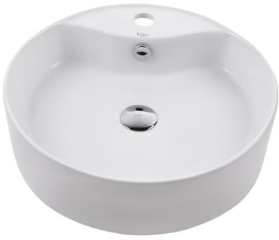 Kraus Ceramic Series KCV142CH - Front View