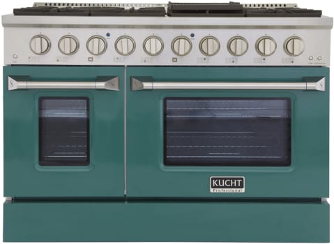 Kucht Professional KDF482G - 48 Inch Freestanding Dual Fuel Range