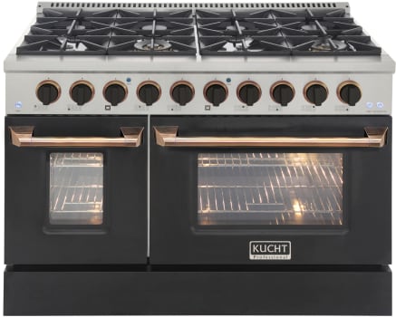 Kucht Professional KDF482LPKGOLD - 48 Inch Freestanding Dual Fuel Range
