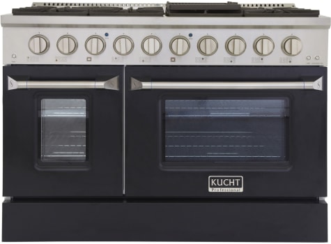 Kucht Professional KDF482K - 48 Inch Freestanding Dual Fuel Range