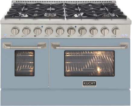 Kucht Professional KDF482LE - 48 Inch Freestanding Dual Fuel Range