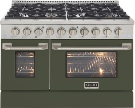Kucht Professional KDF482ON - 48 Inch Freestanding Dual Fuel Range