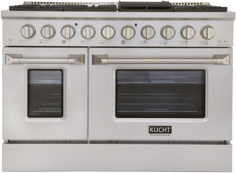 Kucht Professional KDF482S - 48 Inch Freestanding Dual Fuel Range