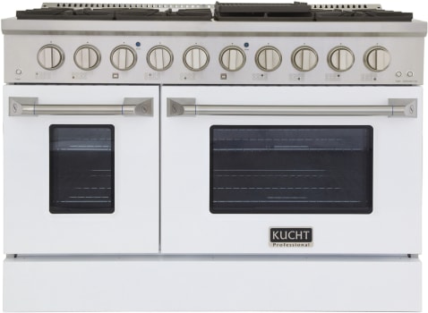 Kucht Professional KDF482W - 48 Inch Freestanding Dual Fuel Range