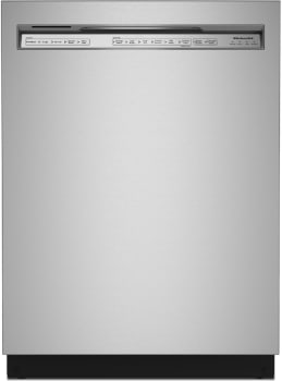 KitchenAid KDFE204KPS - 24 Inch Full Console Dishwasher in Stainless Steel with PrintShield™ Finish