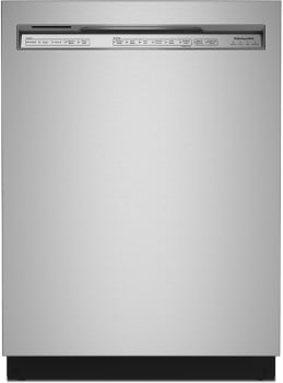 KitchenAid KDFM404KPS - 24 Inch Full Console Dishwasher