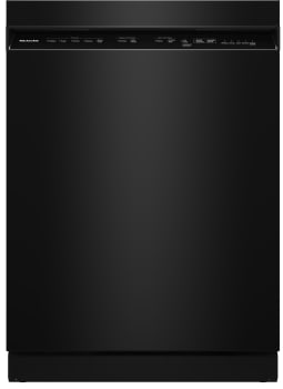 KitchenAid KDFS224SBL - 24 Inch Full Console Built-In Dishwasher with 13 Place Setting Capacity