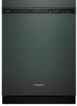 KitchenAid KDFS324SJP - 24 Inch Full Console Built-In Dishwasher with 15 Place Setting Capacity