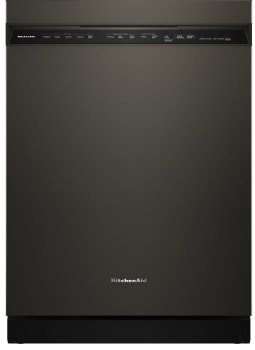 KitchenAid KDFS424SBE - 24 Inch Full Console Built-In Dishwasher with 16 Place Setting Capacity