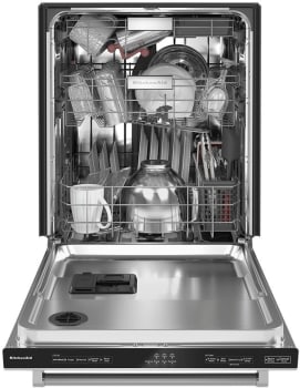 KitchenAid KDTM404KPS 24 Inch Fully Integrated Dishwasher with 16 Place ...