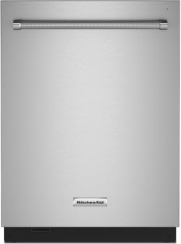 KitchenAid KDTM604KPS - 24 Inch Fully Integrated Dishwasher in Stainless Steel PrintShield™ Finish