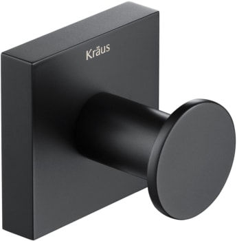 Kraus Ventus Series KEA17701MB - Bathroom Robe and Towel Hook