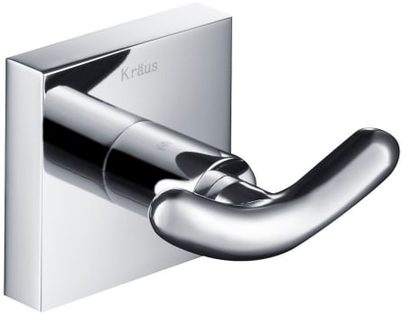 Kraus Ventus Series KEA17702CH - Bathroom Robe and Towel Double Hook