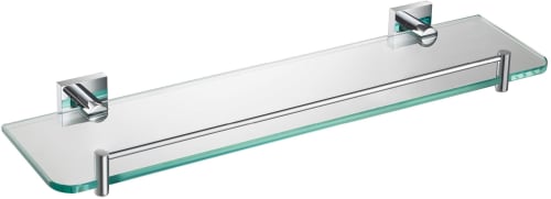Kraus Ventus Series KEA17745CH - 18 Inch Glass Bathroom Shelf