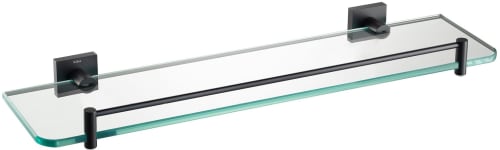 Kraus Ventus Series KEA17745MB - 18 Inch Glass Bathroom Shelf