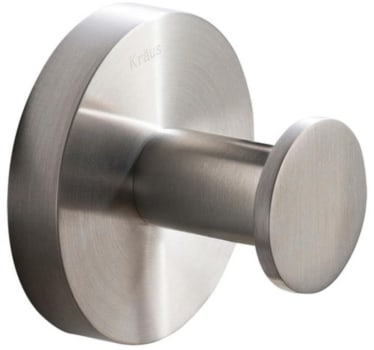 Kraus KEA18801BN - Elie™ Collection Bathroom Robe and Towel Hook