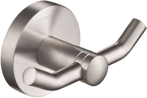 Kraus KEA18802BN - Elie™ Collection Bathroom Robe and Towel Double Hook