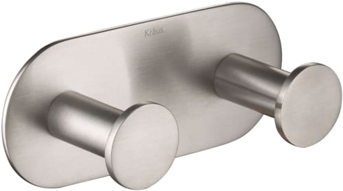 Kraus KEA18803BN - Elie™ Collection Double Robe Hook