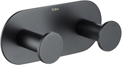 Kraus KEA18803MB - Elie™ Collection Double Robe Hook
