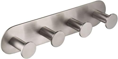 Kraus KEA18804BN - Elie™ Collection 4-Hook Robe and Towel Rack