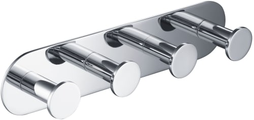 Kraus KEA18804CH - Elie™ Collection 4-Hook Robe and Towel Rack