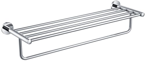 Kraus KEA18842CH - Elie™ Collection 24 Inch Bathroom Shelf with Towel Bar