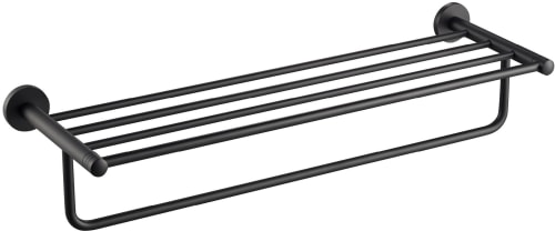 Kraus KEA18842MB - Elie™ Collection 24 Inch Bathroom Shelf with Towel Bar