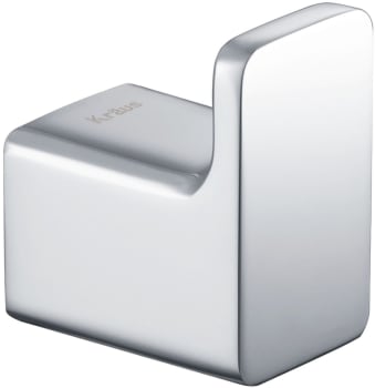 Kraus KEA19901CH - Stelios™ Collection Robe and Towel Hook