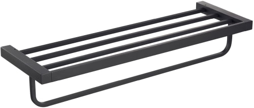 Kraus Stelios Bathroom Shelf with Towel Bar
