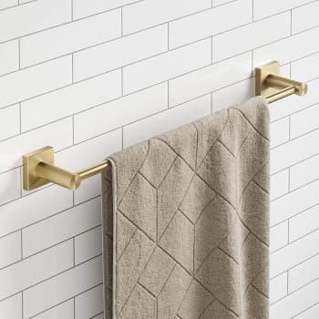 Kraus KEA17736BG - Front View Towel Holder