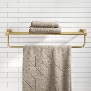 Kraus KEA17742BG - Front View of Towel Holder