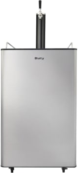 Danby DKC054A9SLDB - 21 Inch Freestanding Kegerator Cooler