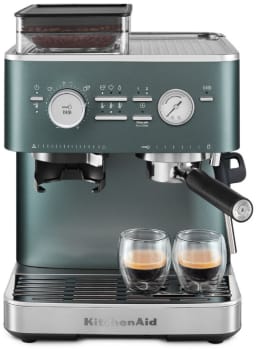 KitchenAid KES6551JP - Semi Automatic Espresso Machine with Burr Grinder
