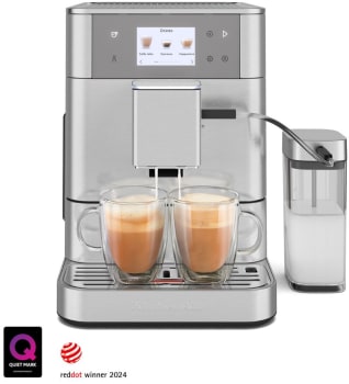 KitchenAid KES8557SX - Fully Automatic Espresso Machine KF7