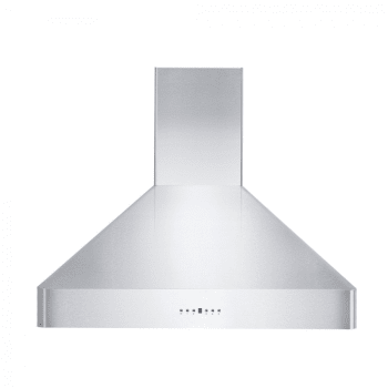 Zline Kf230 Convertible Wall Mount Range Hood With 4 Speed 400 Cfm Blower Directional Leds Stainless Steel Dishwasher Safe Baffle Filters And Delayed Shutoff 30 In Stainless Steel