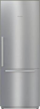 Miele MasterCool Series KF2802VI - 30 Inch Panel Ready Smart Built-In Bottom-Freezer Refrigerator