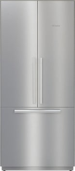 Miele MasterCool Series KF2982VI - 36 Inch Smart Built-In French Door Refrigerator