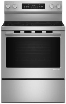 KitchenAid KFES330TPS - 5.3 Cu. Ft. Smart Freestanding Electric Range