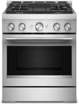 KitchenAid KFGS930SSS - KitchenAid® 30-Inch 4 Burner Commercial-Style Gas Range