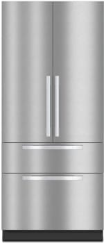 Miele MasterCool Series KFMC3846FD - 36 Inch Panel Ready Built-In 4-Door French Door Higher Beltline Smart Refrigerator with 18.82 cu. ft. Total Capacity