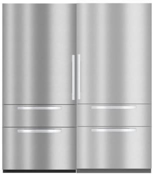 Miele MIREFFRSS16 Side-by-Side Column Set with 36 Inch