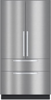 Miele MasterCool Series KFMC3858FD - 42 Inch Panel Ready Built-In 4-Door French Door Higher Beltline Smart Refrigerator with 23.1 cu. ft. Total Capacity