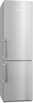 Miele KFN4799DDE - 24 Inch Freestanding Bottom Mount Smart Refrigerator