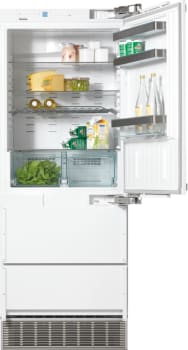 Miele PerfectCool Series KFN9859IDE - 30 Inch Built-In Panel Ready Bottom Mount Refrigerator