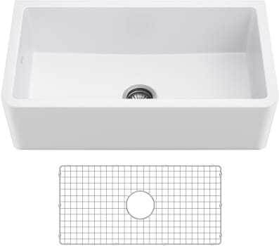 Single Bowl Kitchen Sink, Kraus Farmhouse Sink Installation