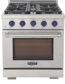 Kucht Professional KFX Series KFX300B - 30 Inch Freestanding Gas Range