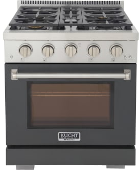 Kucht Professional KFX Series KFX300GY - 30 Inch Freestanding Gas Range