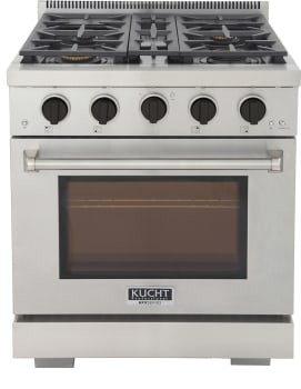 Kucht Professional KFX Series KFX300K - 30 Inch Freestanding Gas Range