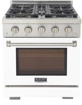 Kucht Professional KFX Series KFX300W - 30 Inch Freestanding Gas Range